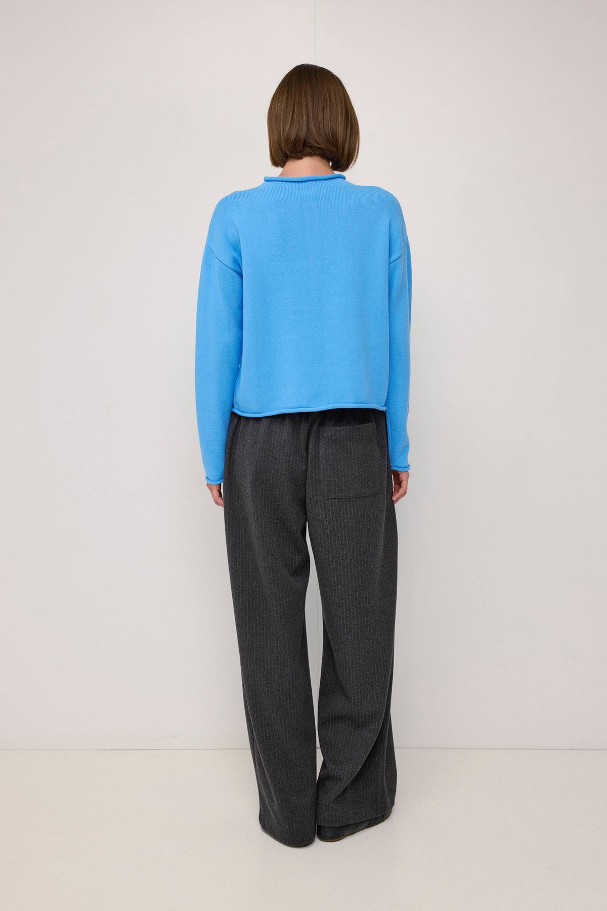 The Marlo Cardigan (Sky Blue)