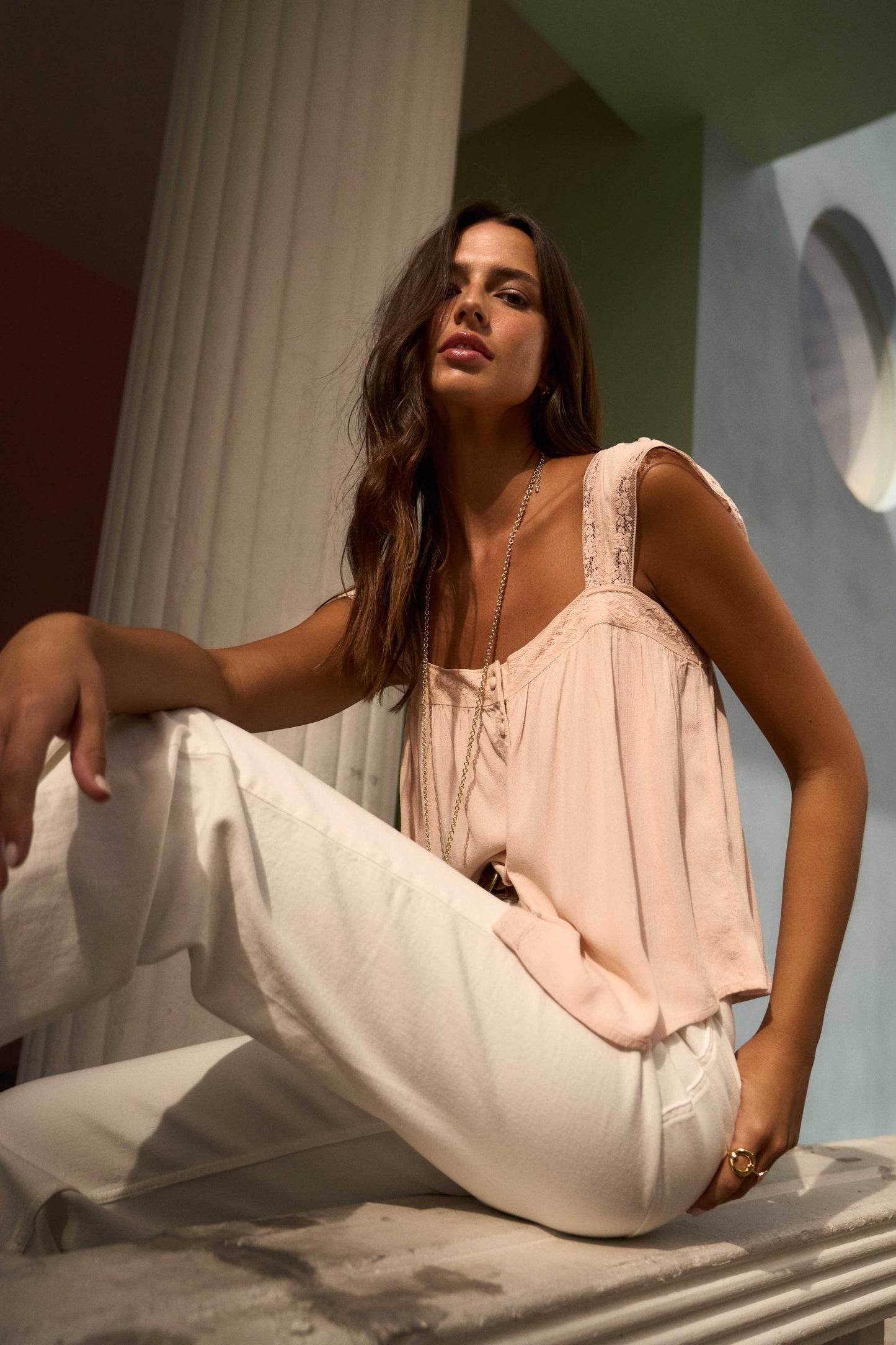 Catalina Top (pink)
