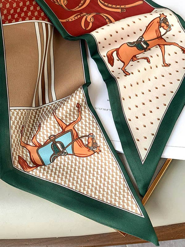 Vintage Animal Printed