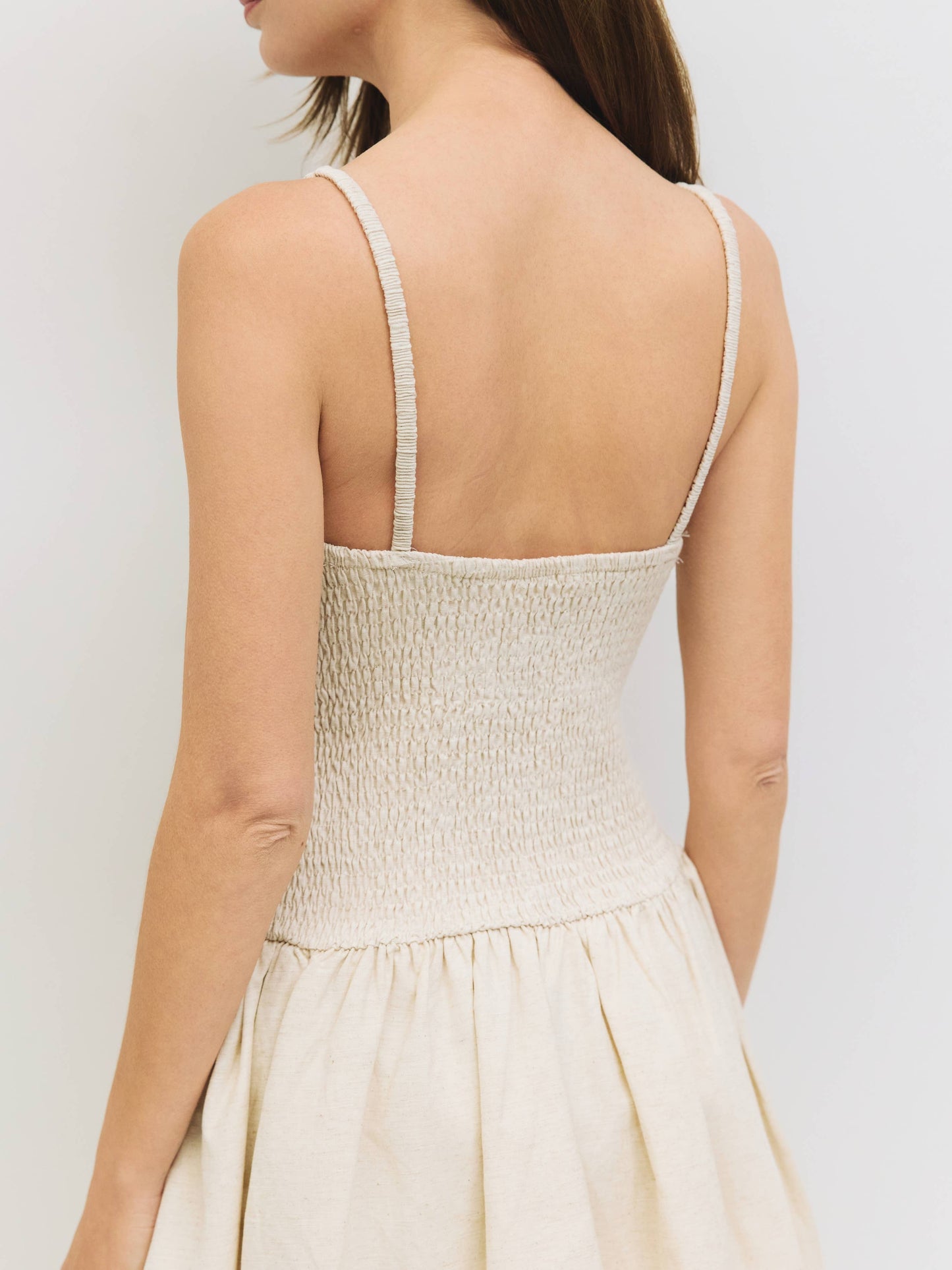 The Jaime Dress | CREAM