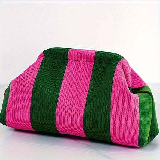 Pouch: Green Pink