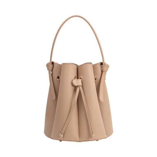 Melie Bianco - Laguna Nude Recycled Vegan Leather Top Handle Bag