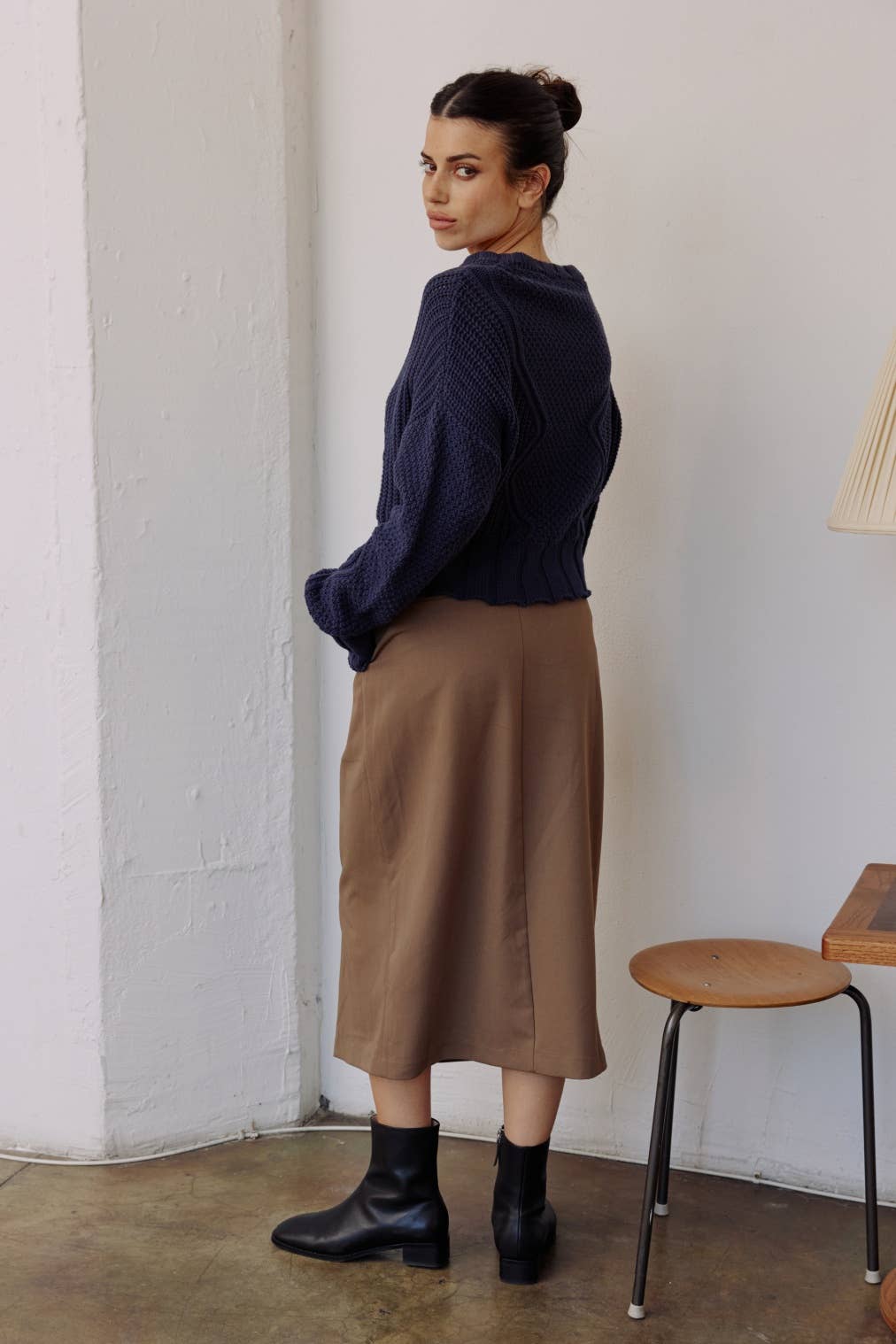 The Sadie Sweater: NAVY