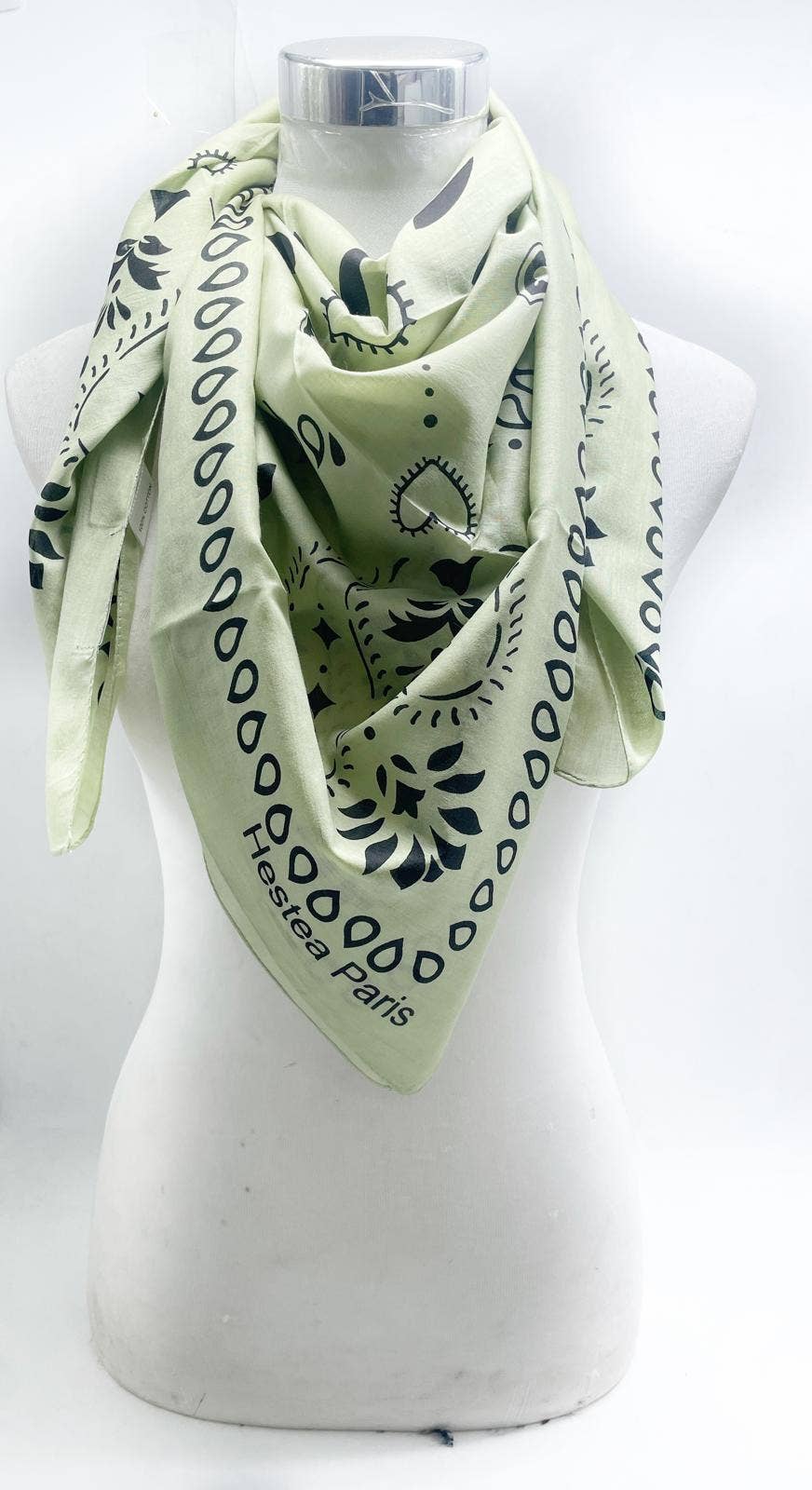 Scarf bandana: WHITE