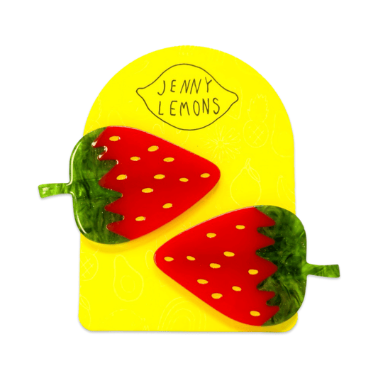Strawberry Hair Clip