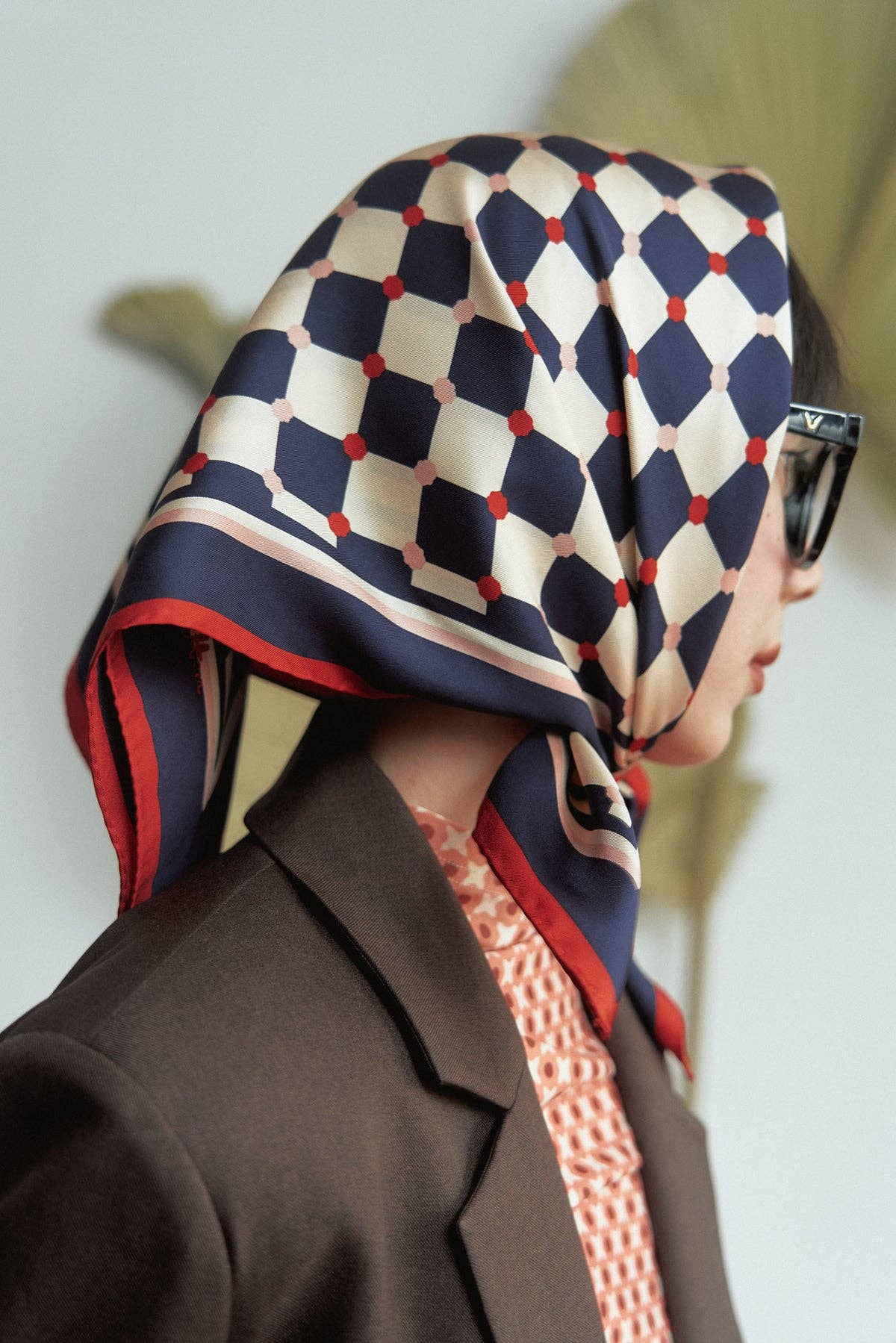 Checkerboard  Bandana