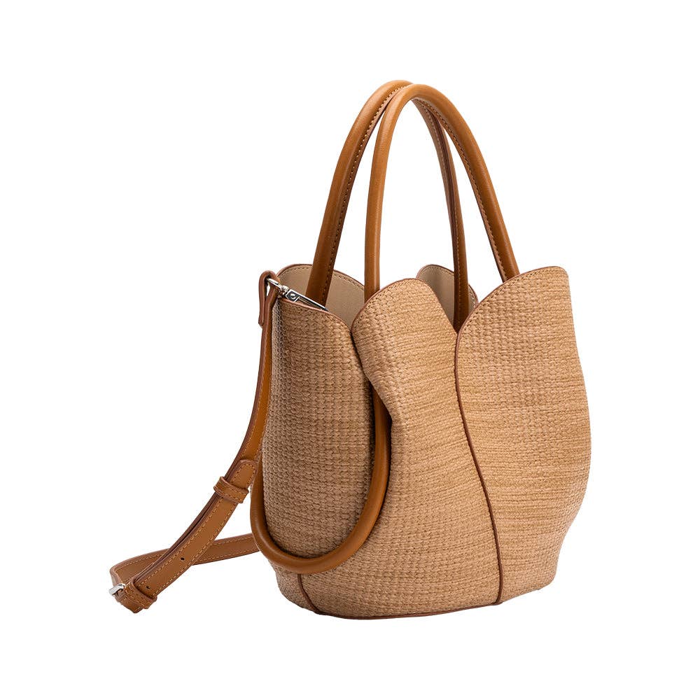 Tulip Raffia Embossed
