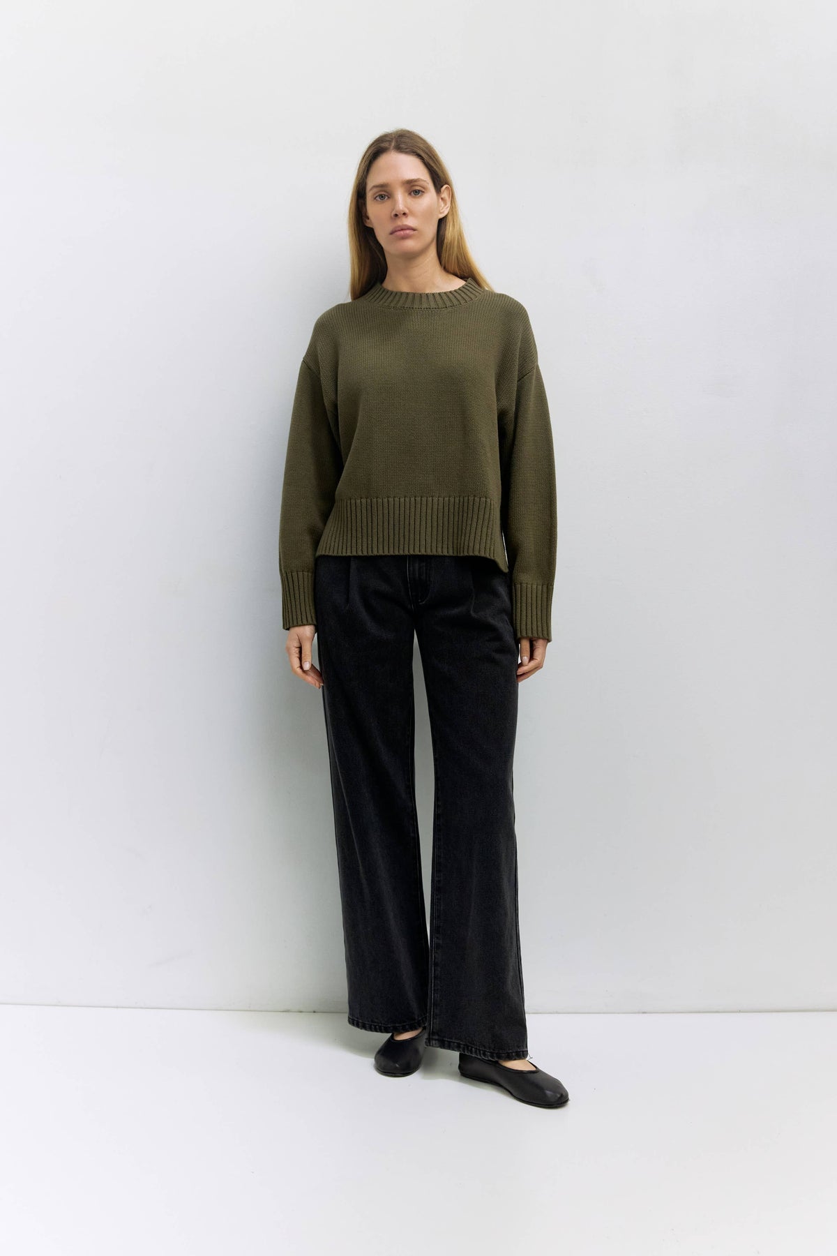 The Asher Sweater | OLIVE