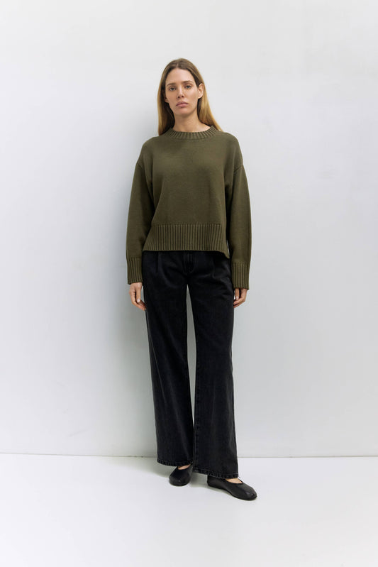 The Asher Sweater | OLIVE