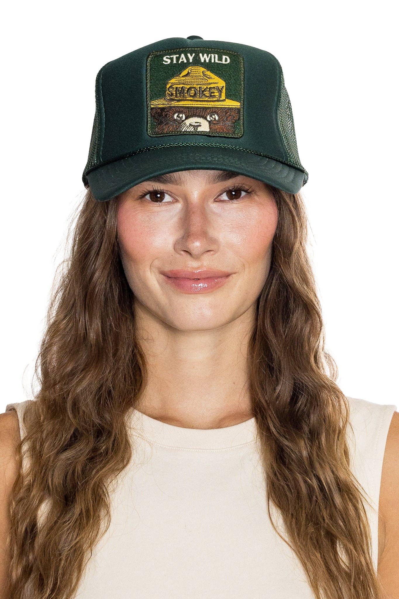 Stay Wild Trucker Hat