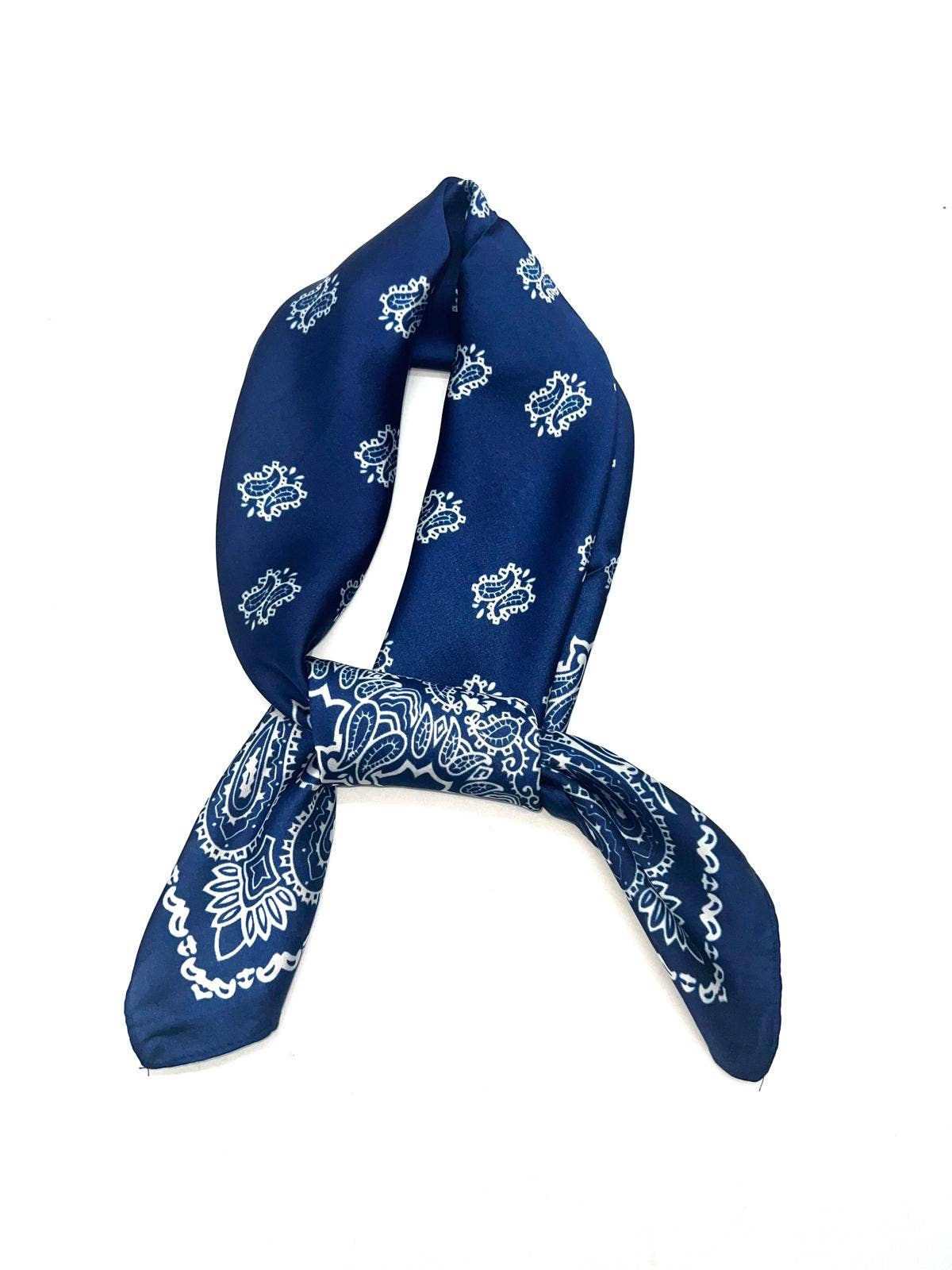 Rosette Scarf Soft Pink