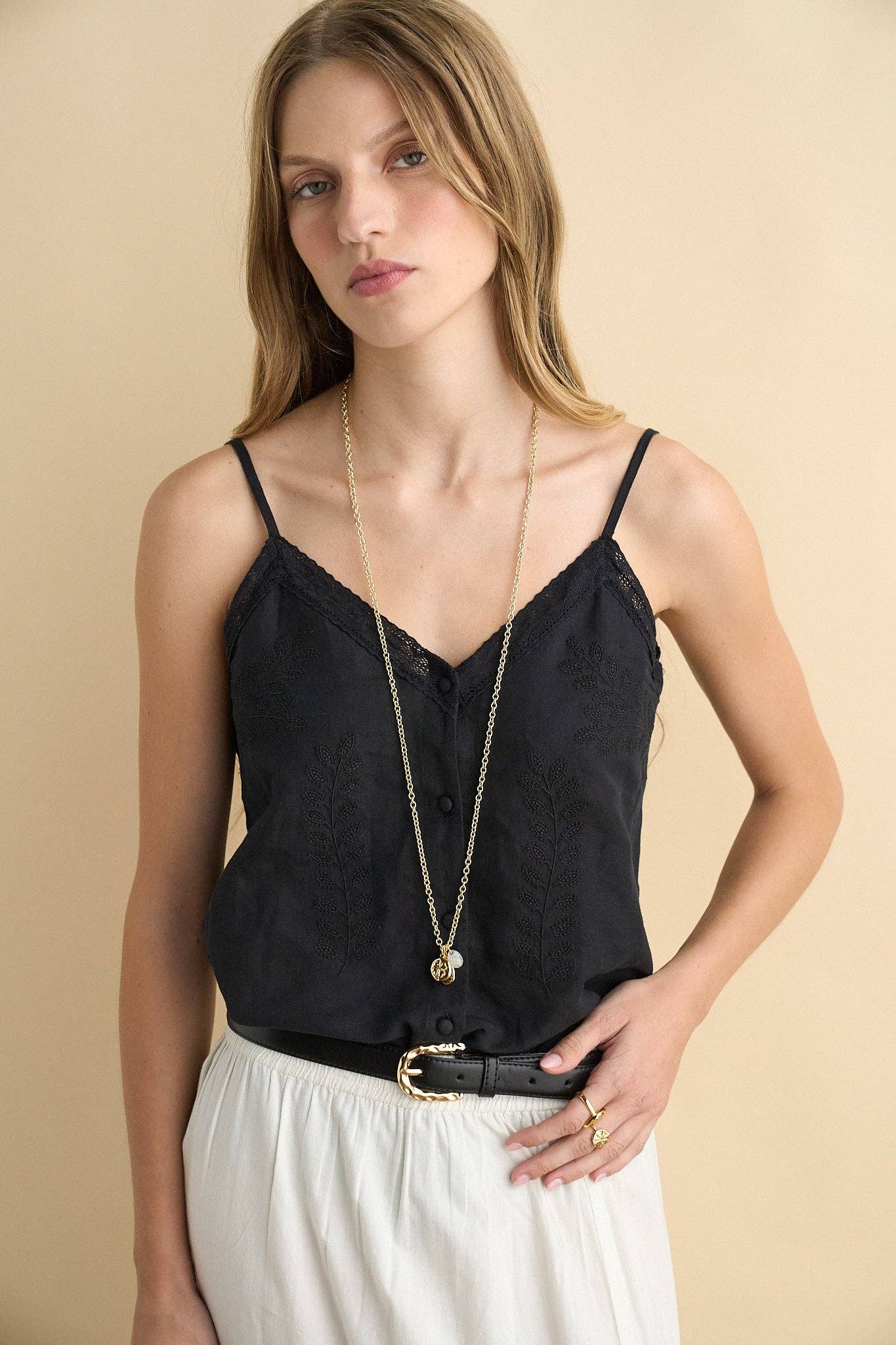 Victoria top (black)