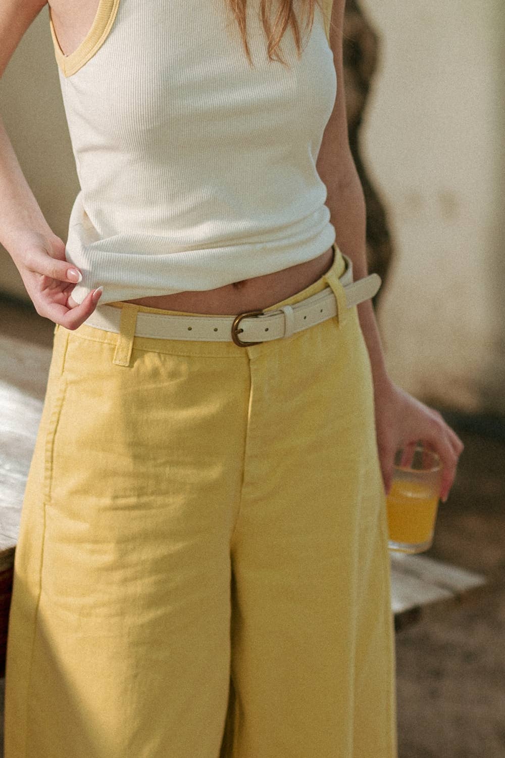 LEMON PANTS: