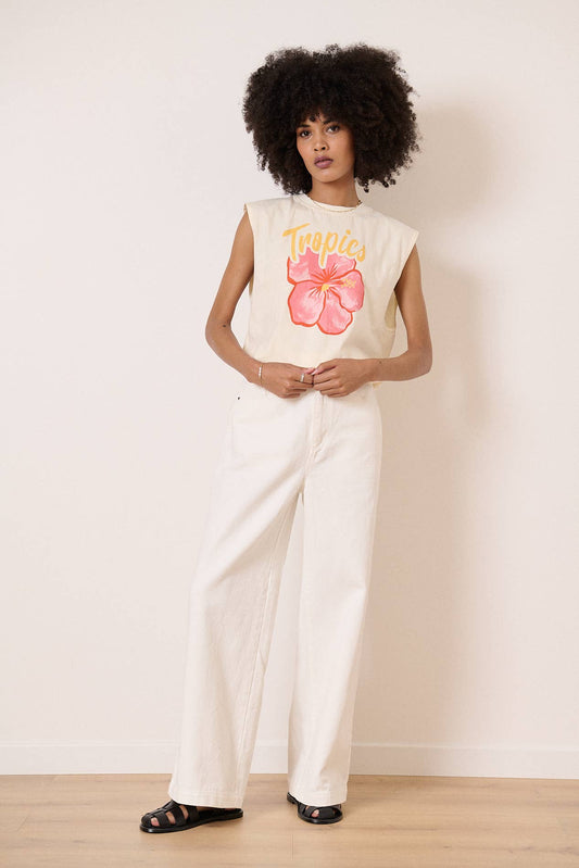 NUCIA DENIM (white)