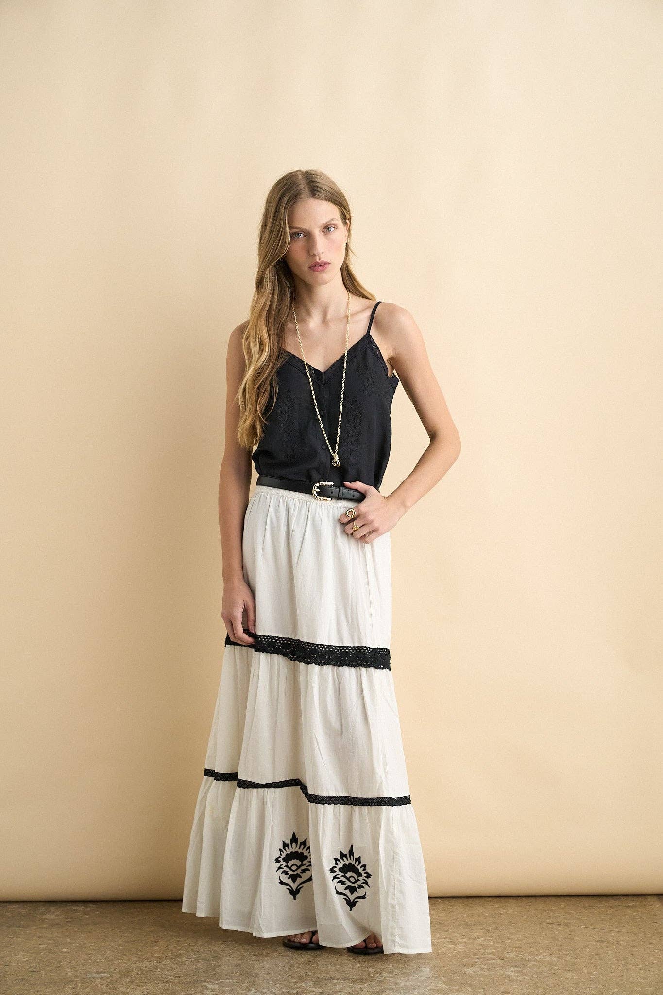 Victoria top (black)