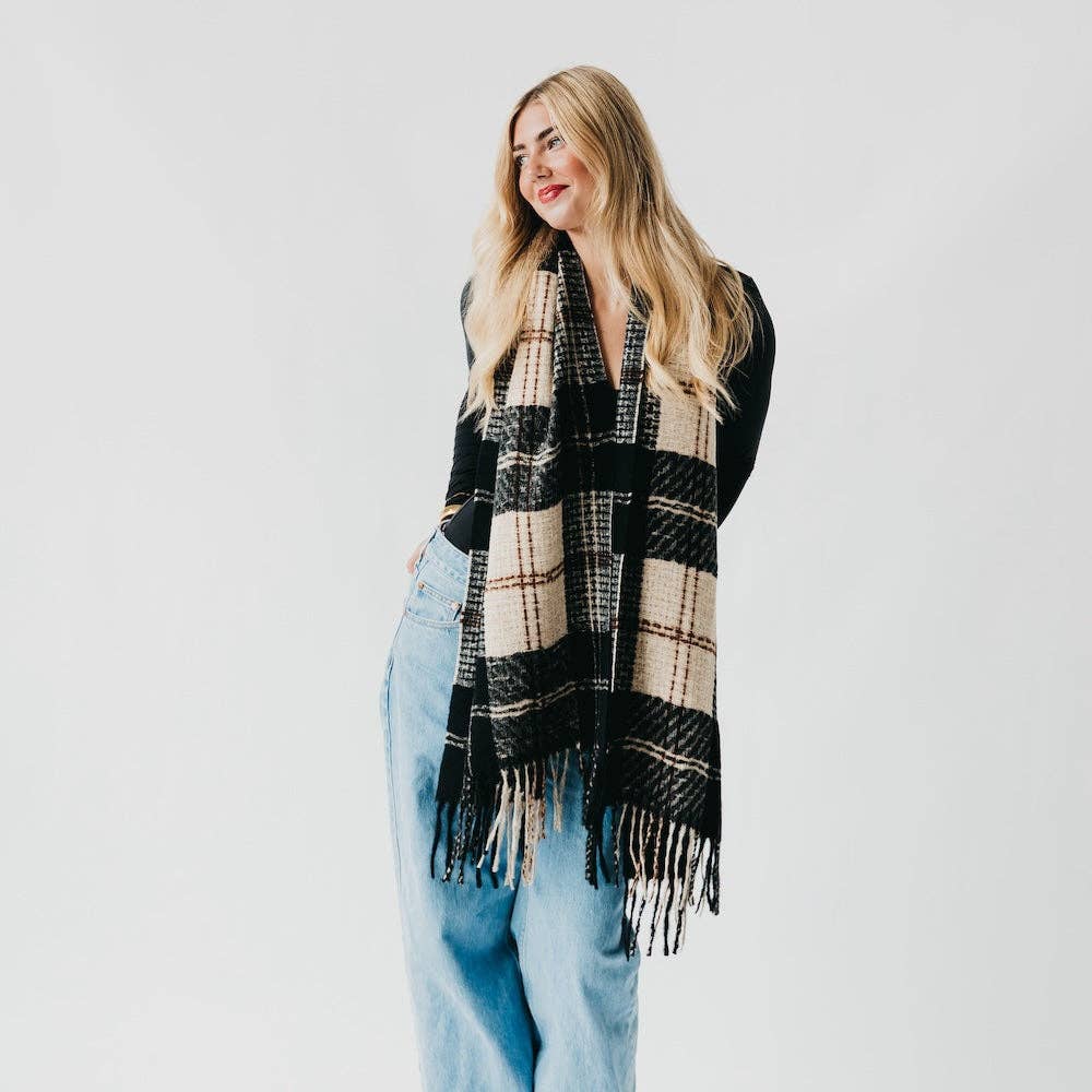 Penny Plaid Scarf
