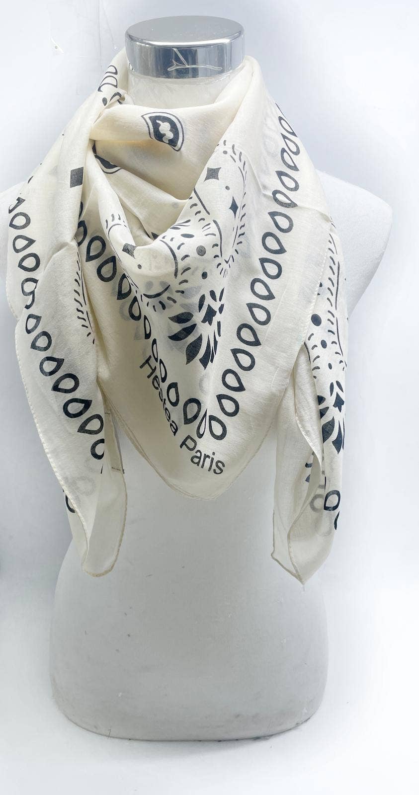 Scarf bandana: WHITE