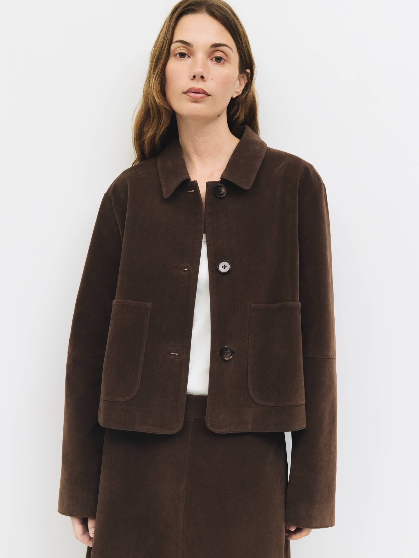 The Eryn Jacket (BROWN )