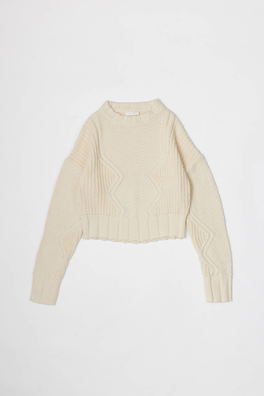 The Sadie Sweater  CREAM