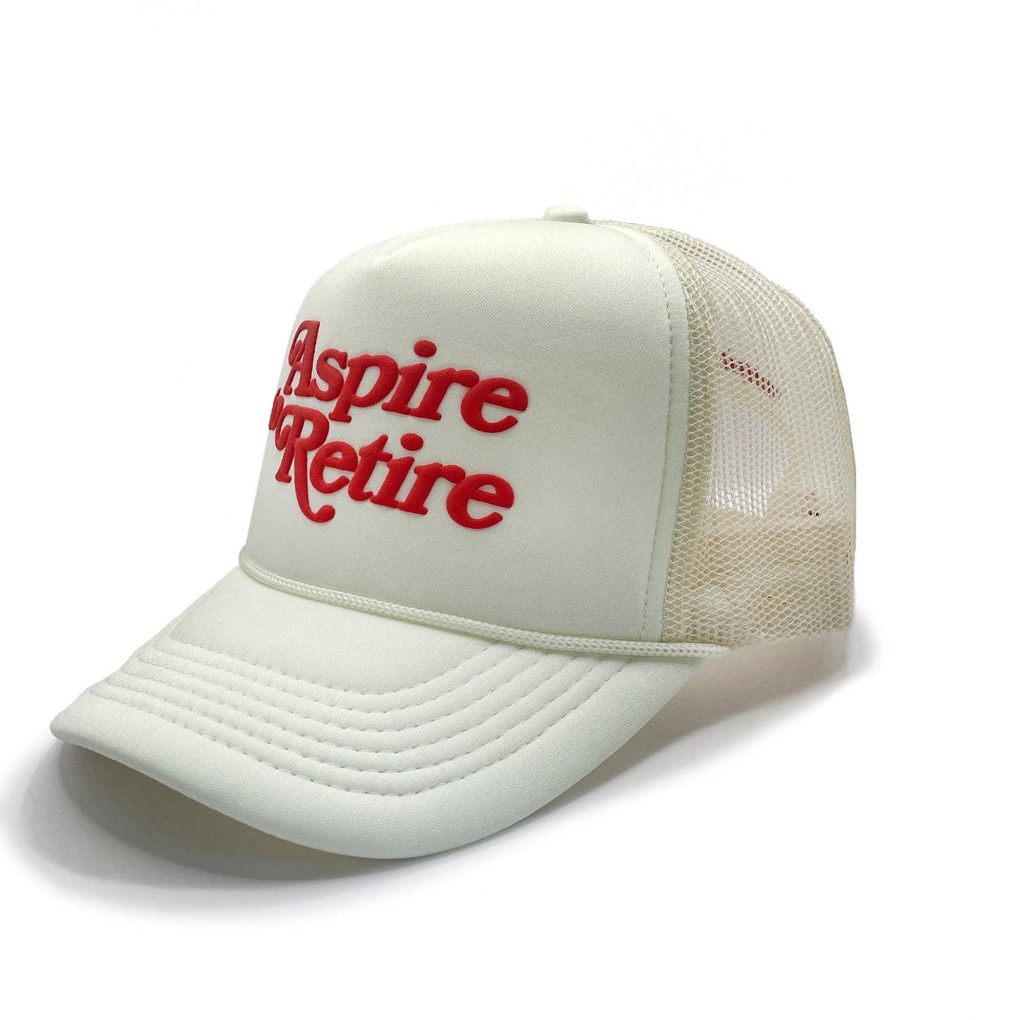 Aspire to Retire Trucker Hat
