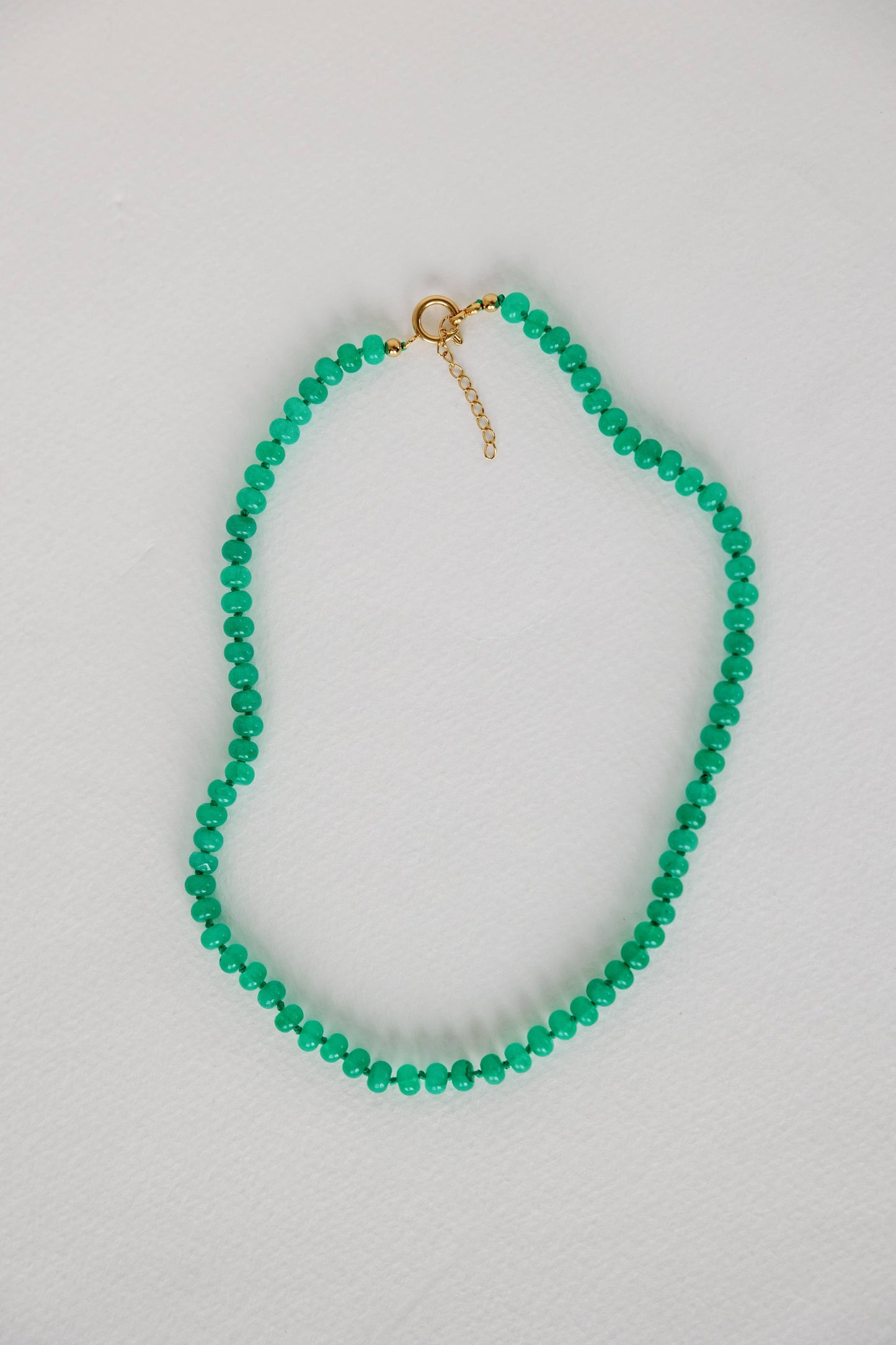 Jade Candy Necklace