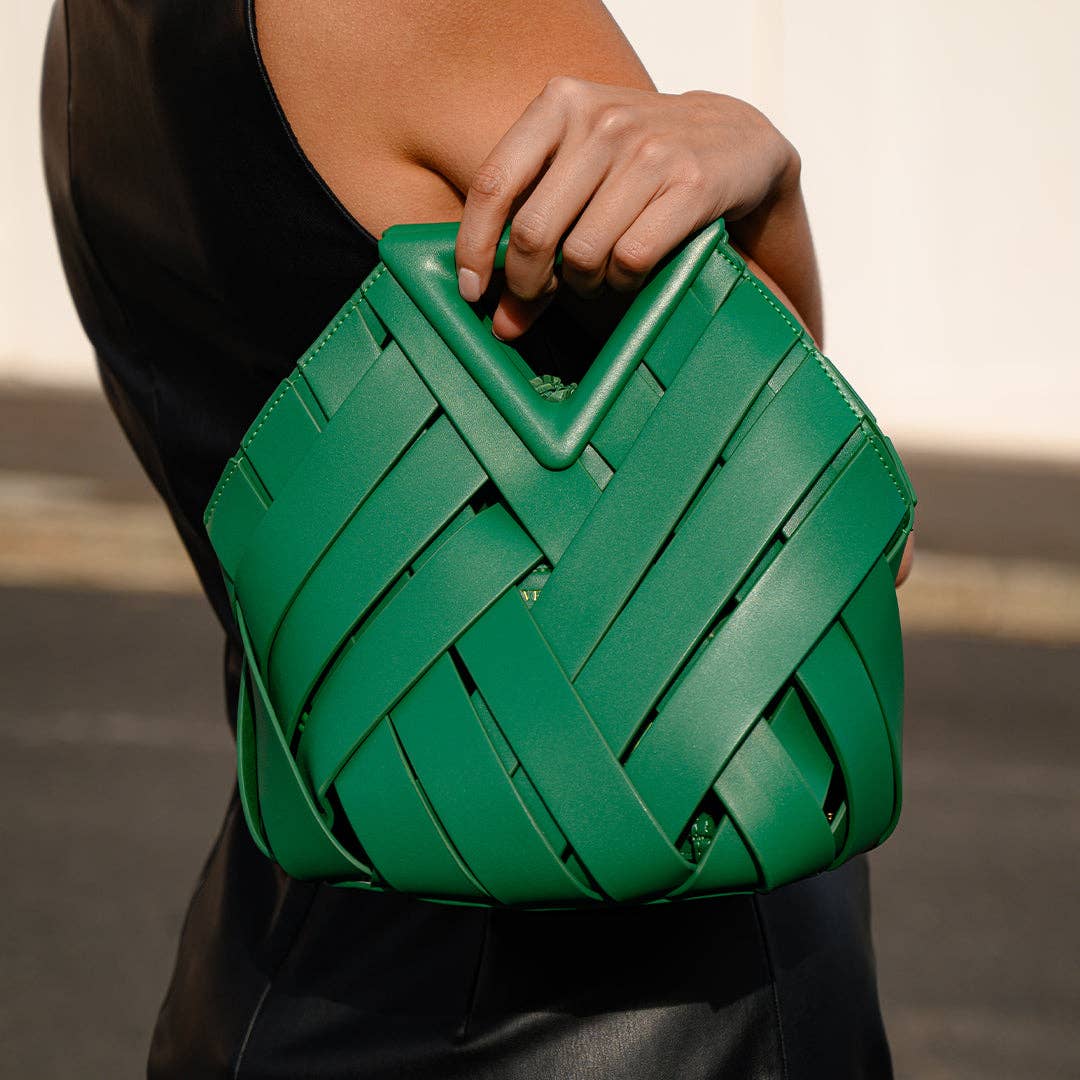 Natalie Handbag: Green
