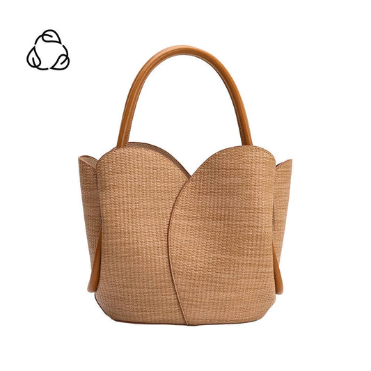 Tulip Raffia Embossed