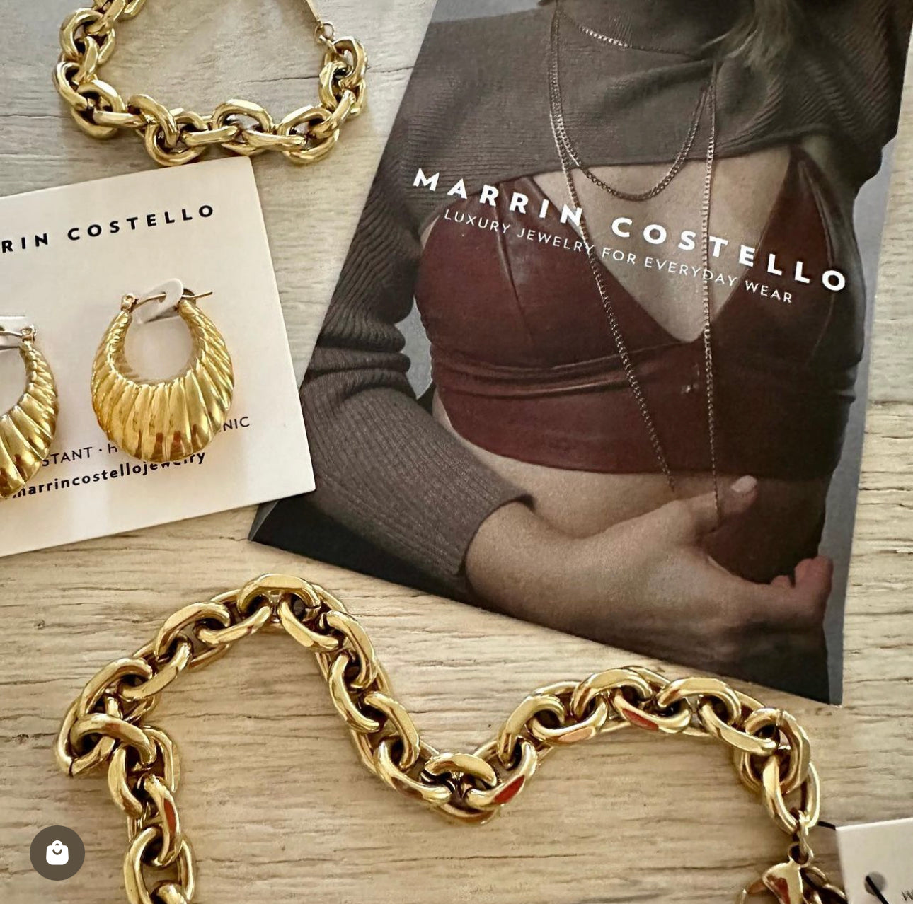 Marrin Costello - Mica XL Bracelet