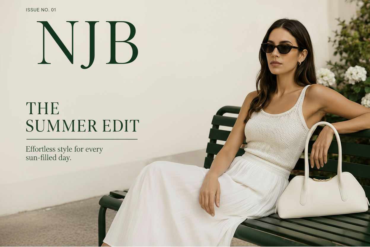 NJB Summer Edit - Clean & Simple