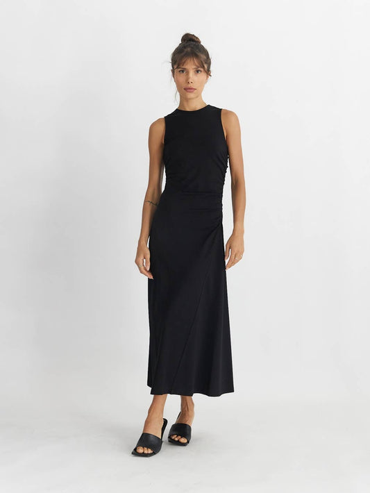 The Elena Dress ((black)