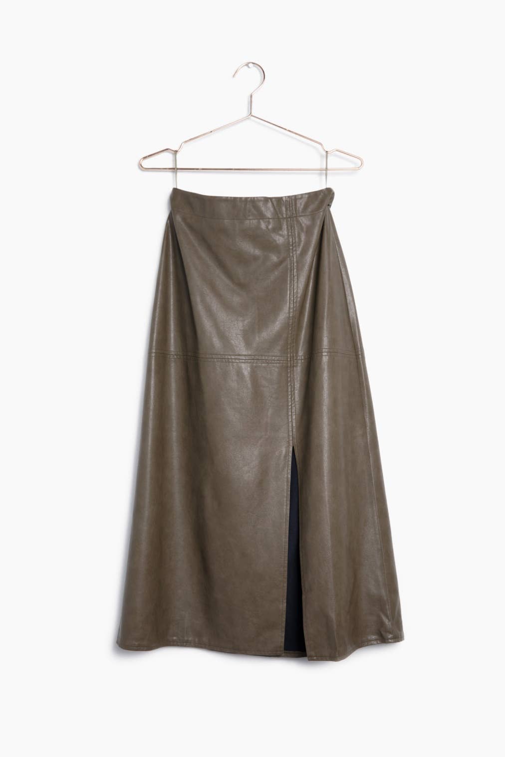 The Syd Skirt (dusty olive)