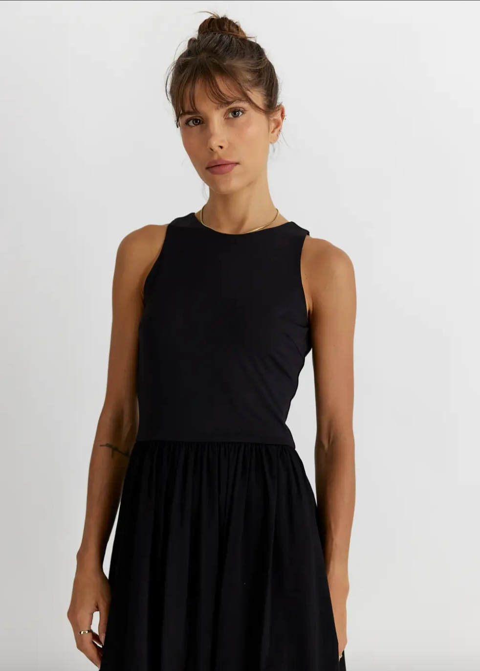 The Marcia Dress (black)