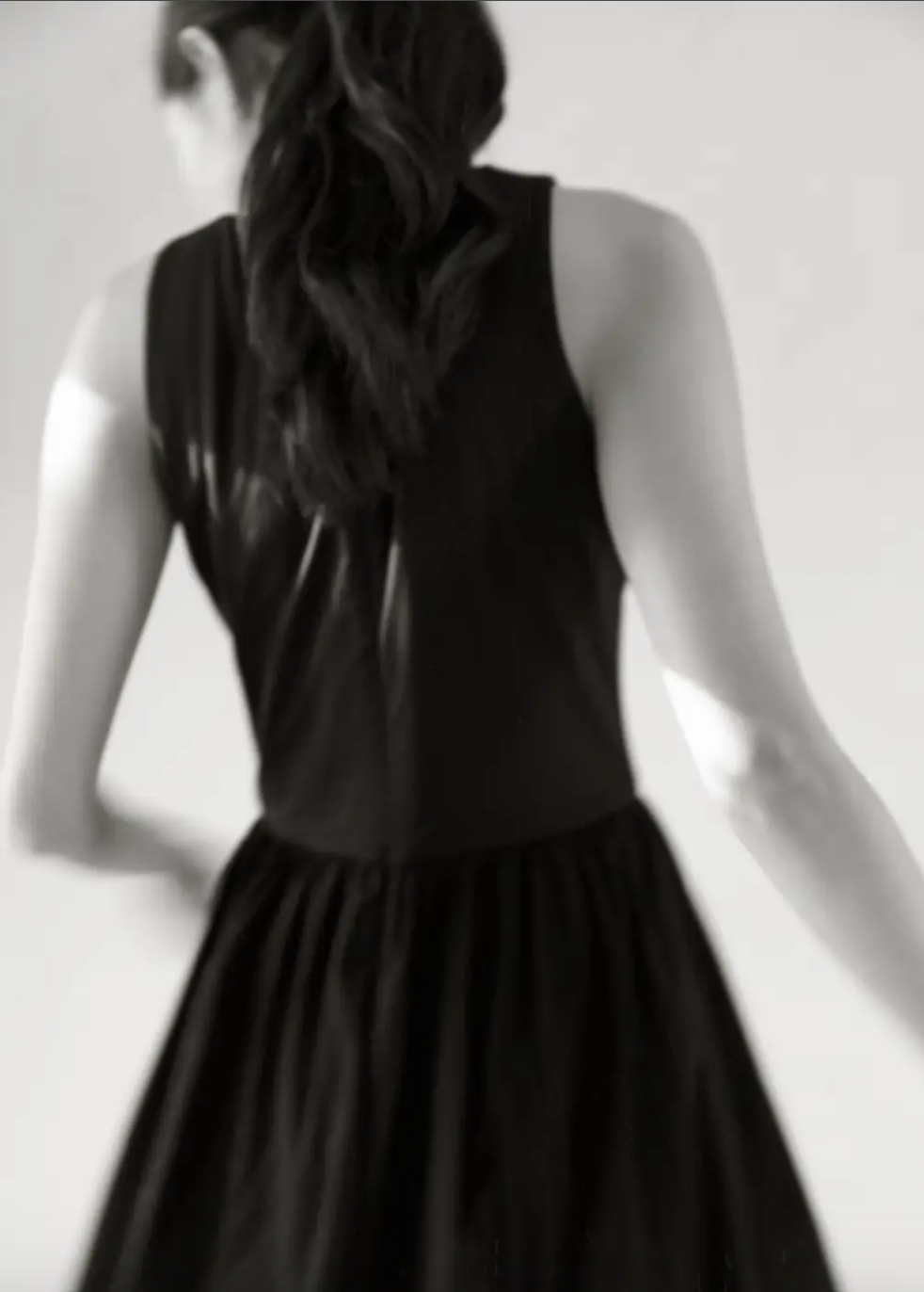 The Marcia Dress (black)