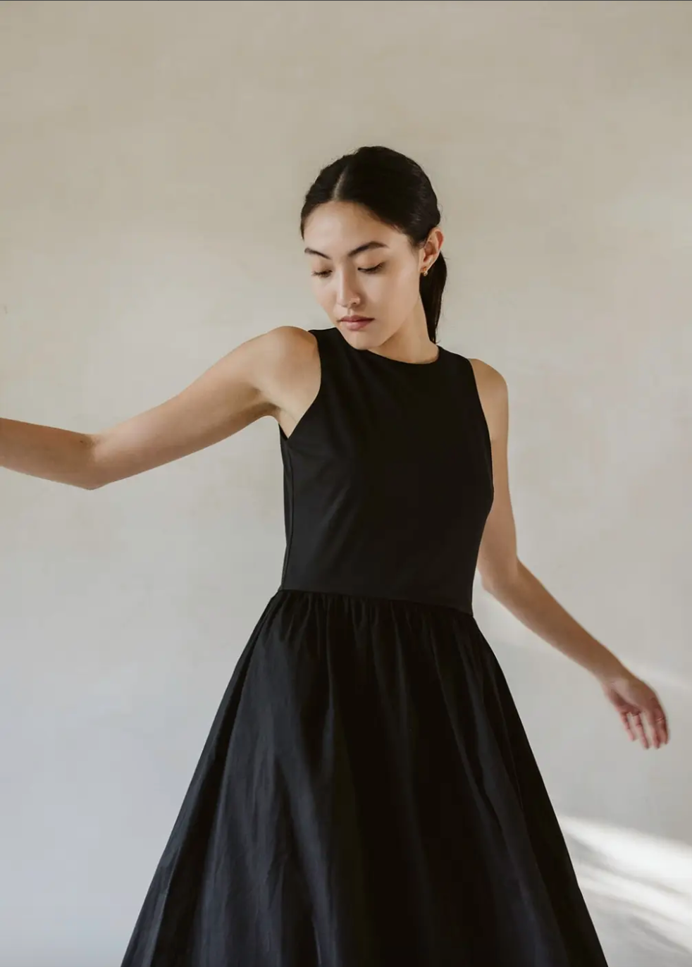 The Marcia Dress (black)