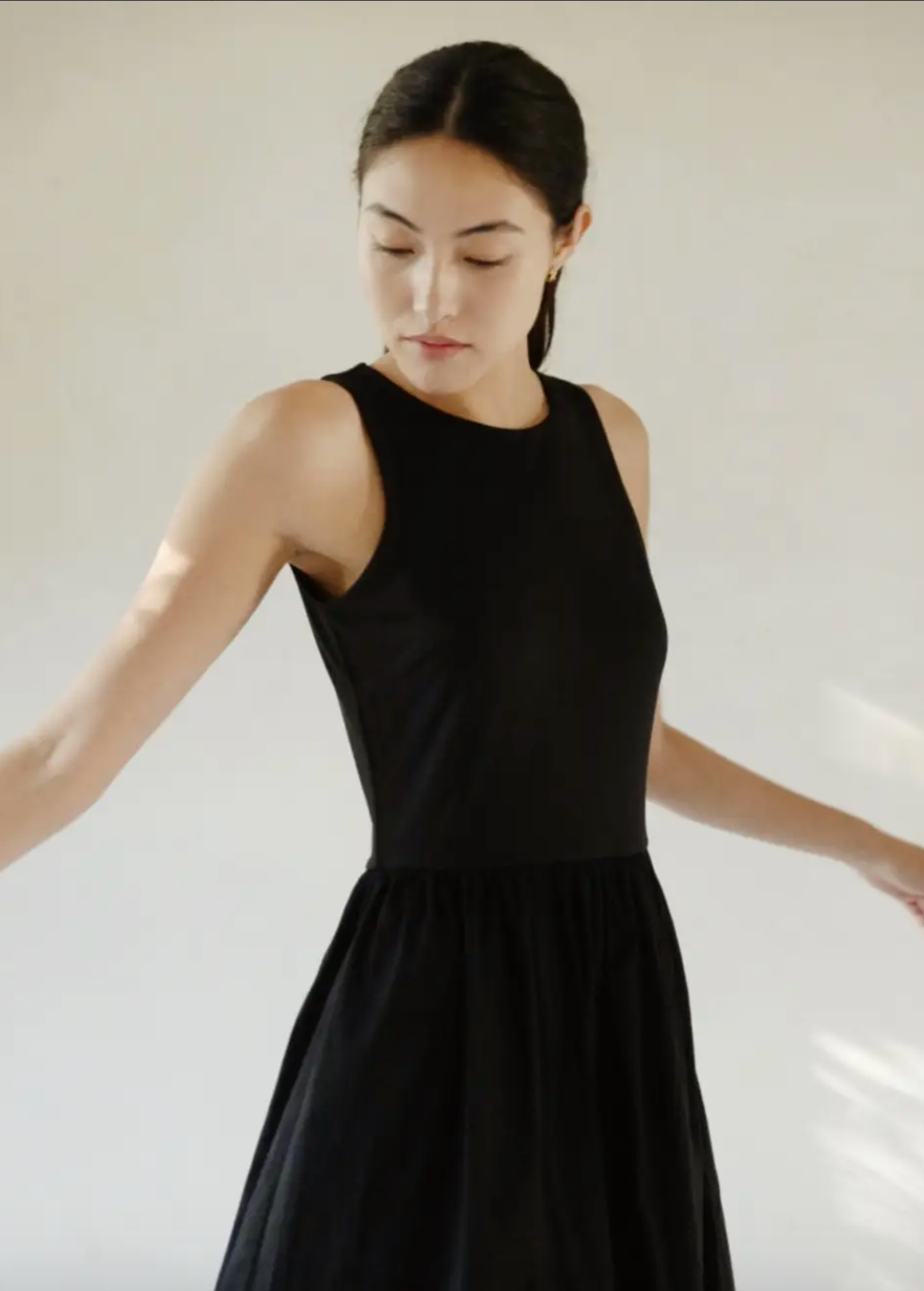 The Marcia Dress (black)