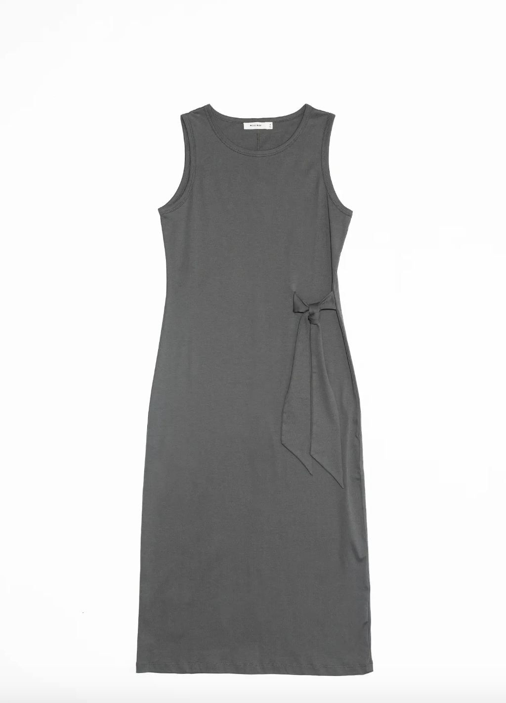 The Edyn Dress (Charcoal)